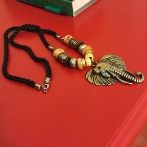 Elephant necklace
